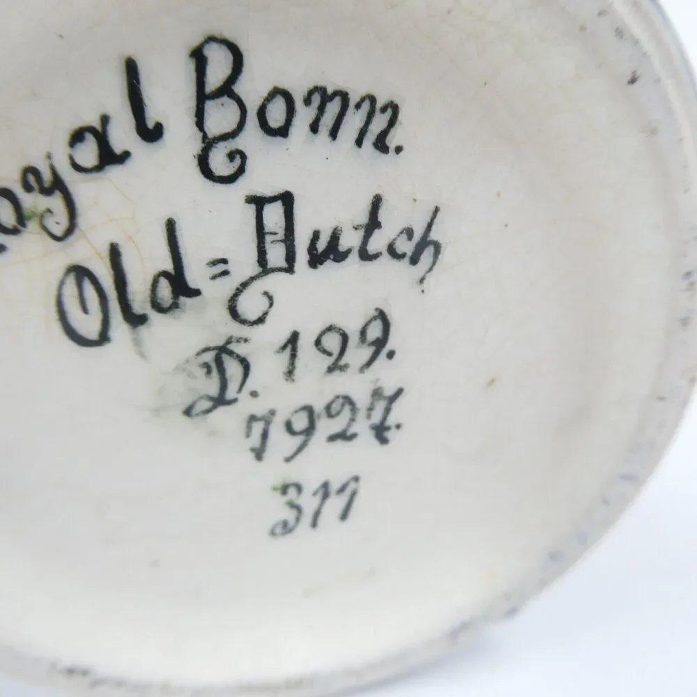 Royal Bonn Old Dutch Vase Porcelain 9